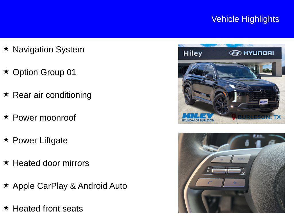 Used 2024 Hyundai Palisade XRT FWD image 9