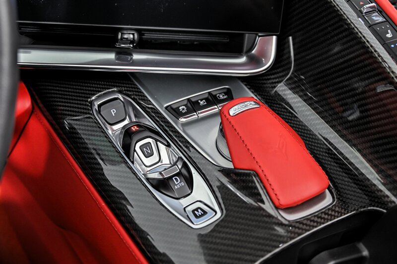 Used 2023 Chevrolet Corvette Z06 w/ Chrome Exterior Badge Package RWD image 29