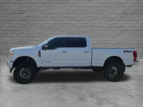 Used 2021 Ford F250 Limited AWD/4WD image 2