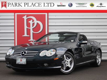 Used 2004 Mercedes-Benz SL 55 AMG