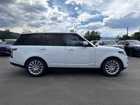 Used 2020 Land Rover Range Rover HSE AWD/4WD image 6