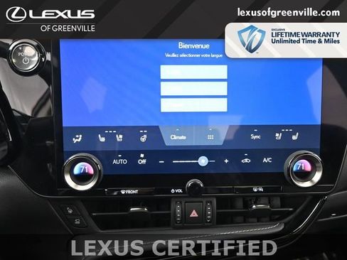 Certified 2024 Lexus NX 350h AWD w/ Vision Package image 16