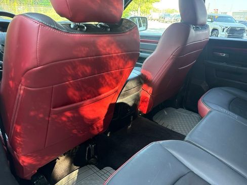 Used 2017 RAM 1500 Rebel w/ Luxury Group AWD/4WD image 16