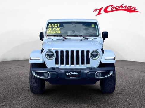 Used 2021 Jeep Wrangler Unlimited Sahara w/ Cold Weather Group AWD/4WD image 12