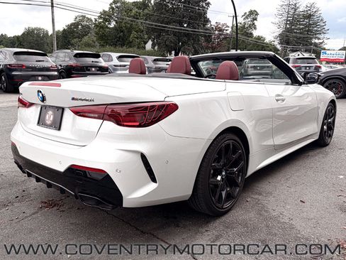 Used 2025 BMW 440i xDrive Convertible AWD/4WD image 6