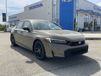 New 2026 Honda Civic Sport