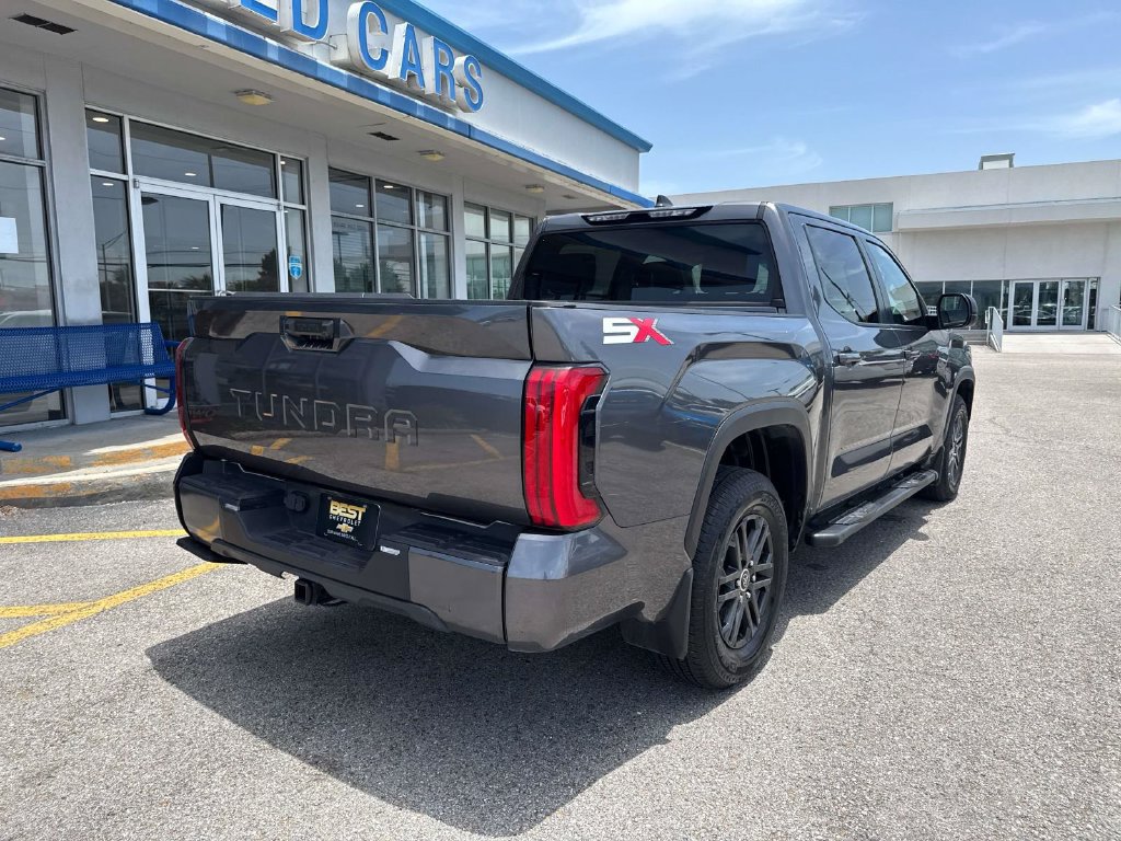 Used 2024 Toyota Tundra SR5 w/ SX Package RWD image 7