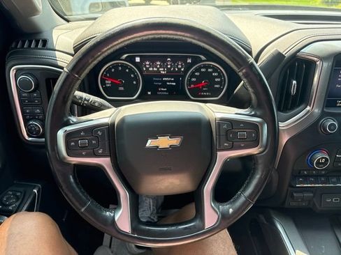 Used 2019 Chevrolet Silverado 1500 LTZ w/ LTZ Plus Package AWD/4WD image 14