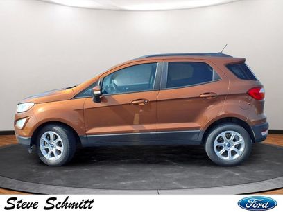 Used 2020 Ford EcoSport SE w/ SE Convenience Package
