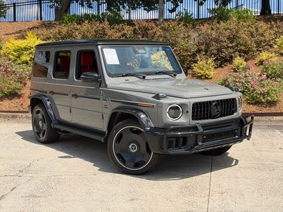 Used 2025 Mercedes-Benz G 63 AMG 4MATIC