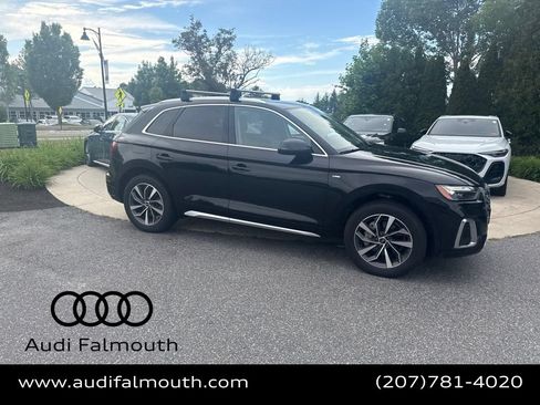 Used 2023 Audi Q5 2.0T Premium w/ Convenience Package AWD/4WD image 3