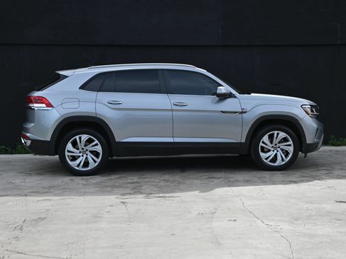 Used 2021 Volkswagen Atlas Cross Sport S FWD image 8