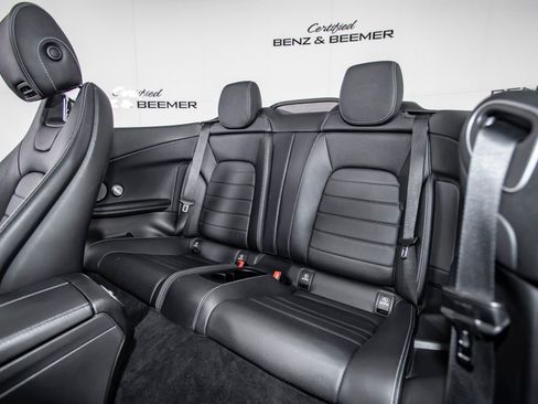Used 2021 Mercedes-Benz C 300 Cabriolet w/ AMG Line image 16