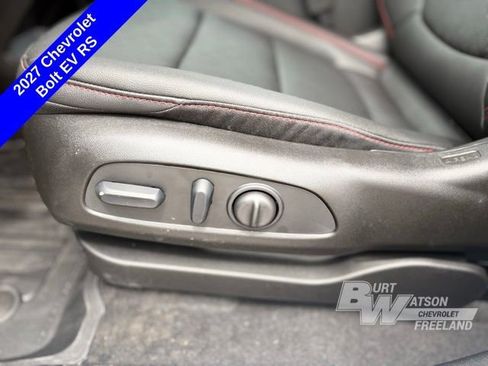 New 2027 Chevrolet Bolt RS w/ Technology Package FWD image 11
