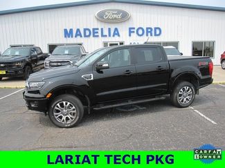 Used 2021 Ford Ranger Lariat w/ Equipment Group 501A High image 1