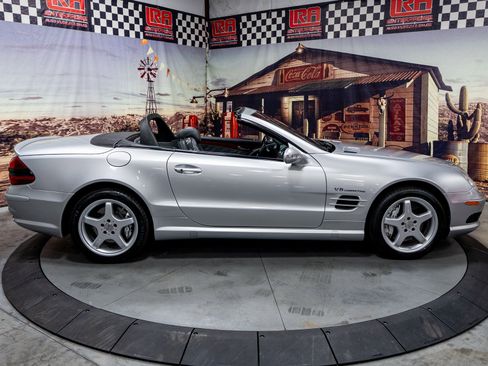 Used 2003 Mercedes-Benz SL 55 AMG image 2