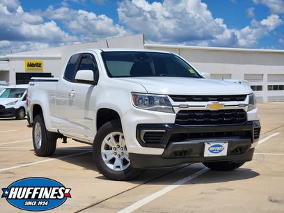 Used 2022 Chevrolet Colorado LT w/ Fleet Safety Package
