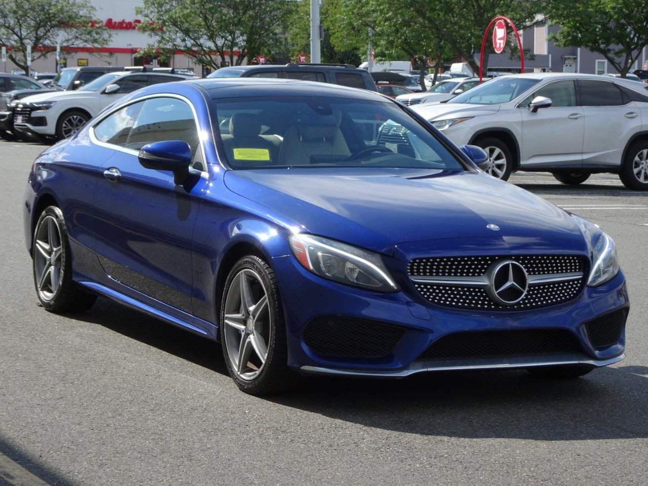 Used 2017 Mercedes-Benz C 300 4MATIC Coupe image 3