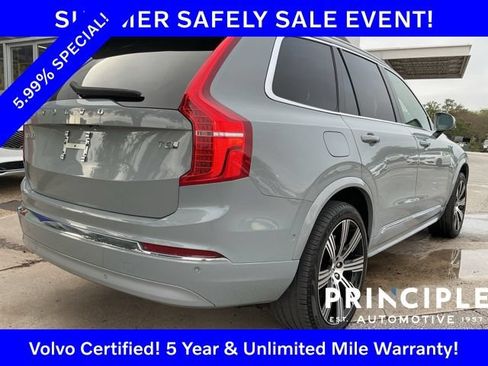 Certified 2025 Volvo XC90 T8 Plus w/ Protection Package AWD/4WD image 11
