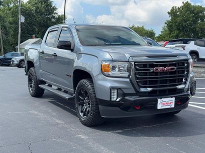 Used 2021 GMC Canyon AT4