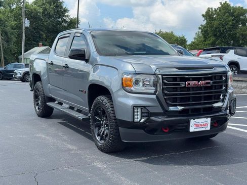 Used 2021 GMC Canyon AT4 AWD/4WD image 2