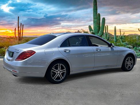 Used 2016 Mercedes-Benz S 550 Sedan image 3