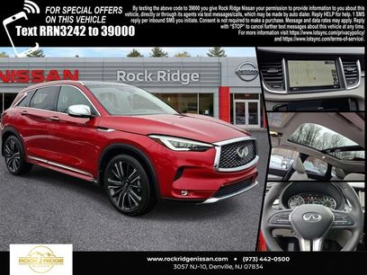 Used 2023 INFINITI QX50 Sensory w/ Accent Package