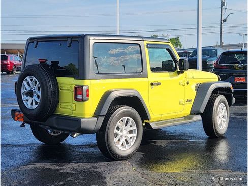 Used 2023 Jeep Wrangler Sport AWD/4WD image 13