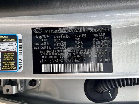 New 2026 Hyundai Tucson SEL image 14