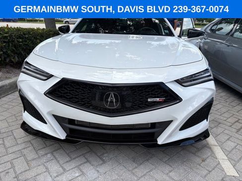 Used 2023 Acura TLX Type S AWD/4WD image 3