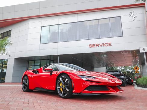 Certified 2023 Ferrari SF90 Stradale AWD/4WD image 22