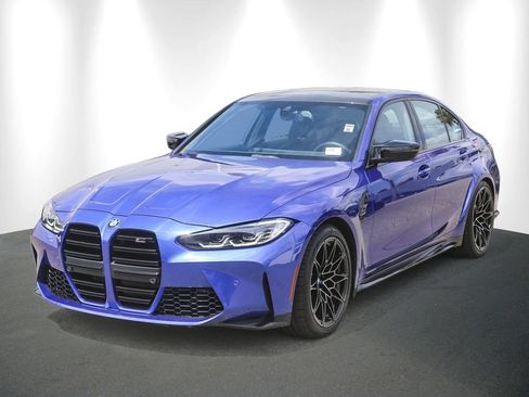 Used 2024 BMW M3 Competition AWD/4WD image 3