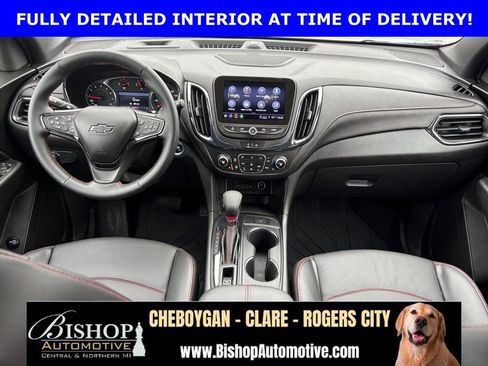 Used 2024 Chevrolet Equinox RS w/ RS Leather Package AWD/4WD image 4