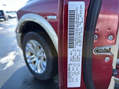 Used 2014 RAM 1500 Laramie Longhorn w/ Convenience Group image 39