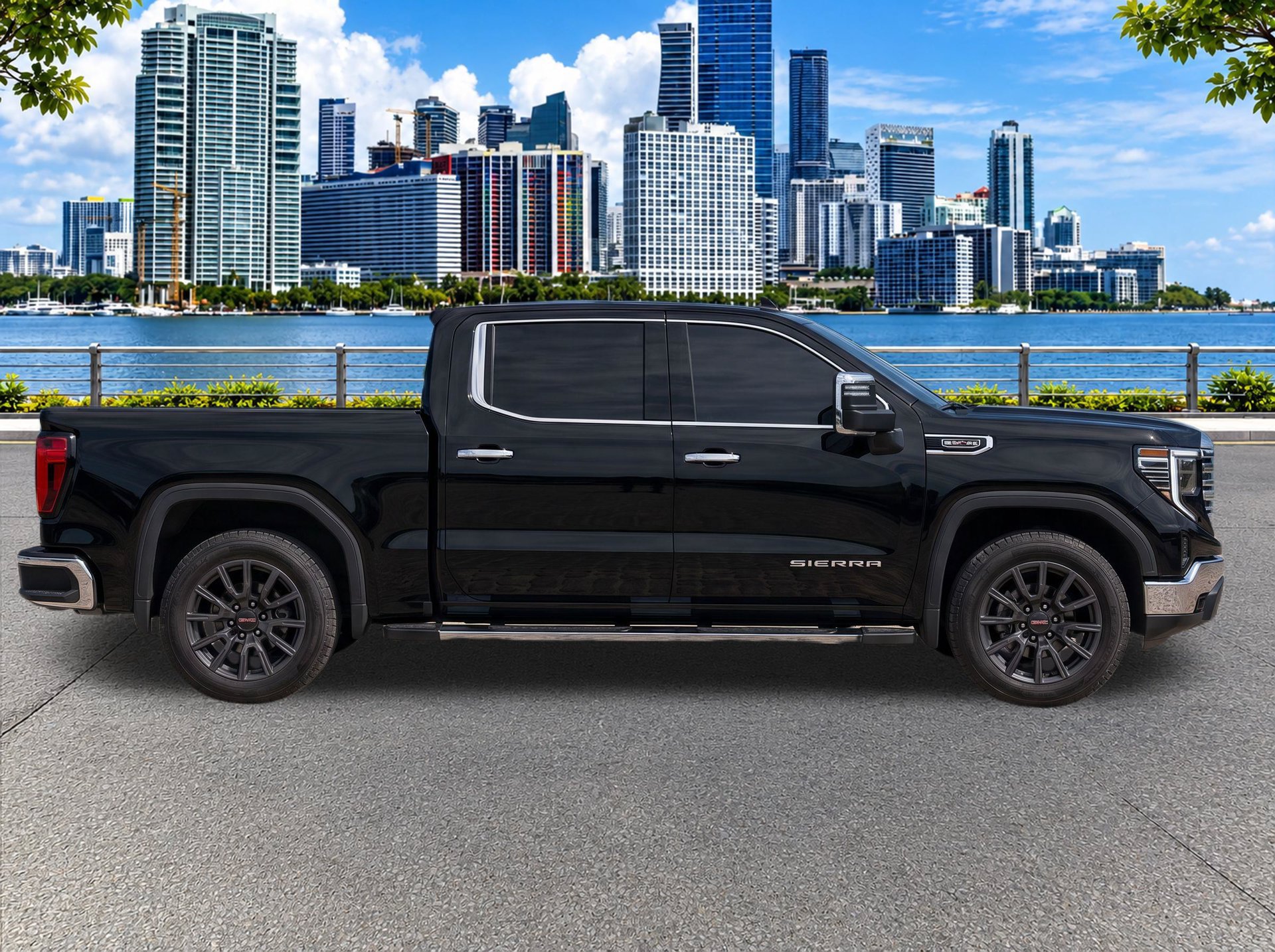 Used 2025 GMC Sierra 1500 SLT w/ SLT Premium Plus Package AWD/4WD image 7