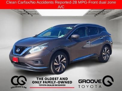 Used 2015 Nissan Murano Platinum w/ Platinum Technology Package