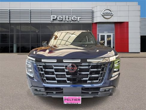 New 2026 Nissan Armada PRO-4X w/ Captain's Chari Seat Package image 2