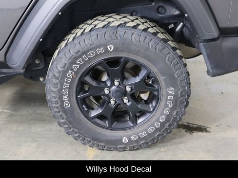 Used 2021 Jeep Wrangler Unlimited Sport image 40