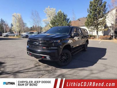 Used 2021 Chevrolet Silverado 1500 LT Trail Boss w/ Convenience Package II