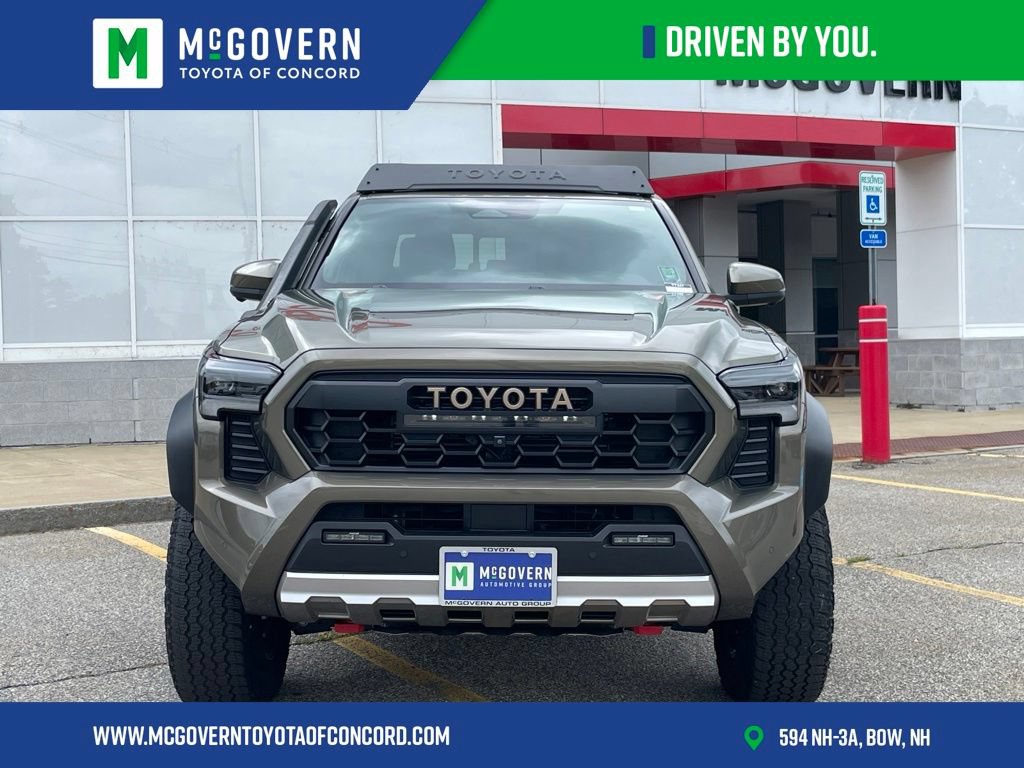Used 2025 Toyota Tacoma 4x4 Double Cab Hybrid w/ Tow Tech Package image 8