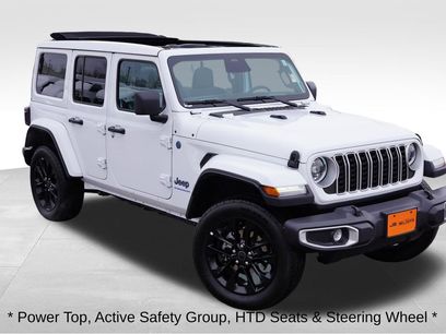 Certified 2025 Jeep Wrangler Unlimited Sahara w/ Safety Group