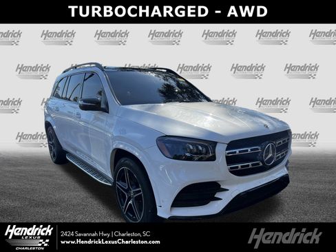 Used 2023 Mercedes-Benz GLS 450 4MATIC w/ AMG Line Exterior image 1