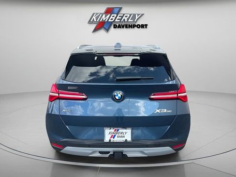 Certified 2025 BMW X3 xDrive30i w/ Premium Package image 4