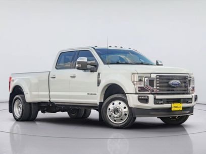 Used 2022 Ford F450 Platinum w/ FX4 Off-Road Package