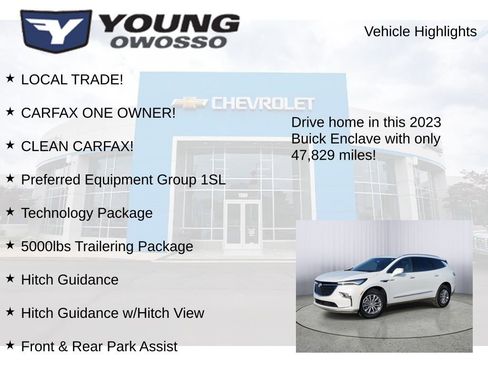 Used 2023 Buick Enclave Essence image 7
