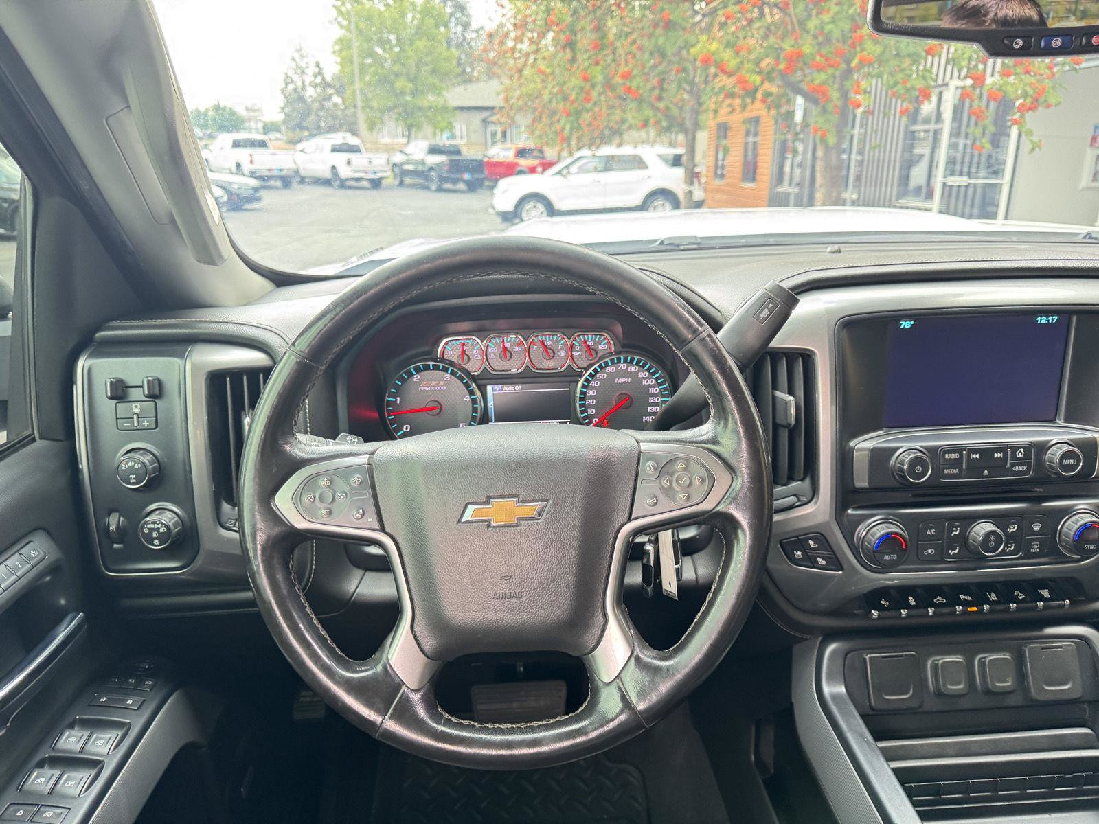 Used 2019 Chevrolet Silverado 2500 LTZ w/ Duramax Plus Package AWD/4WD image 15