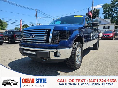 Used 2011 Ford F150 XLT w/ XLT Chrome Pkg AWD/4WD image 1
