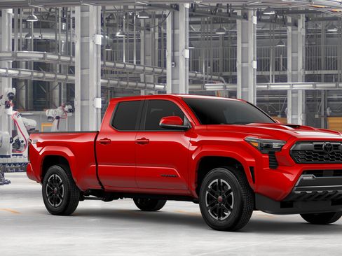 New 2026 Toyota Tacoma TRD Sport AWD/4WD image 15