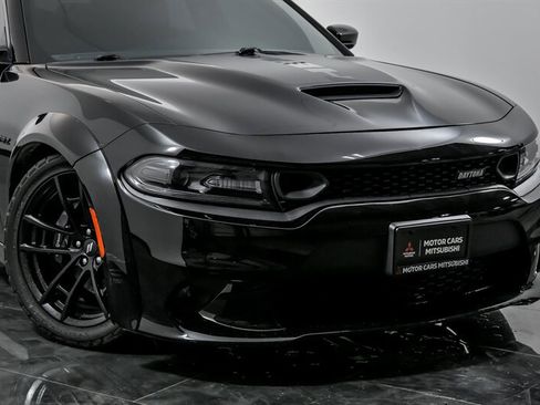 Used 2021 Dodge Charger Scat Pack w/ Daytona Edition Group image 2