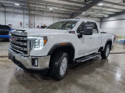 Used 2023 GMC Sierra 2500 SLE w/ Gooseneck/5TH Wheel Package AWD/4WD image 6
